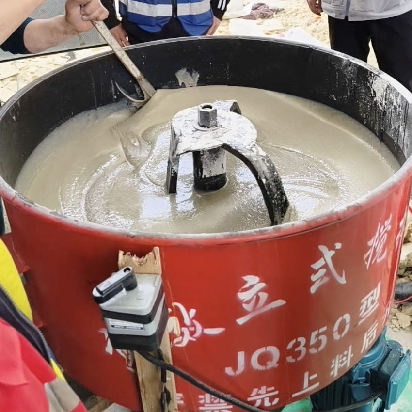 郎溪汽轮机余热压缩机导热油设备底座耐高温环氧树脂灌浆料